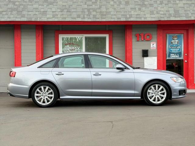 2016 Audi A6 2.0T Premium Plus