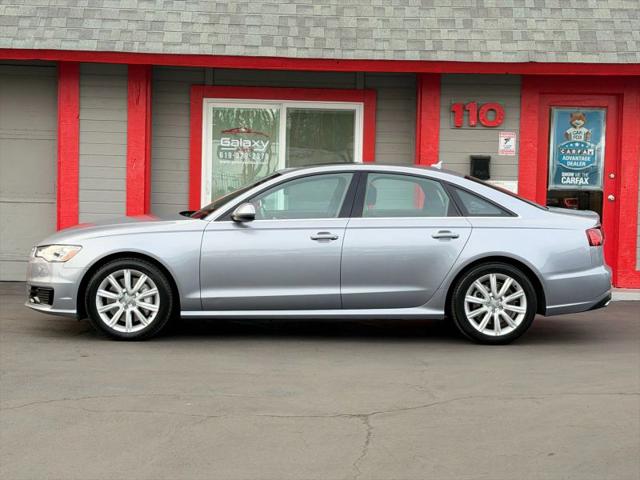 2016 Audi A6 2.0T Premium Plus