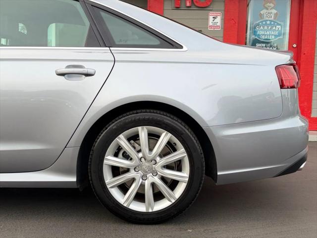 2016 Audi A6 2.0T Premium Plus