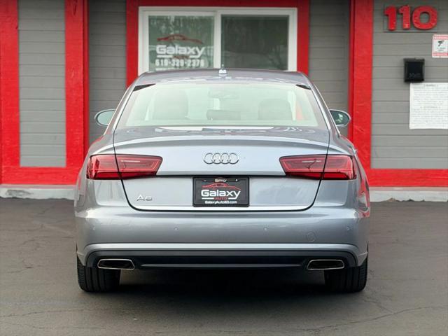 2016 Audi A6 2.0T Premium Plus