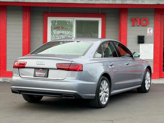 2016 Audi A6 2.0T Premium Plus