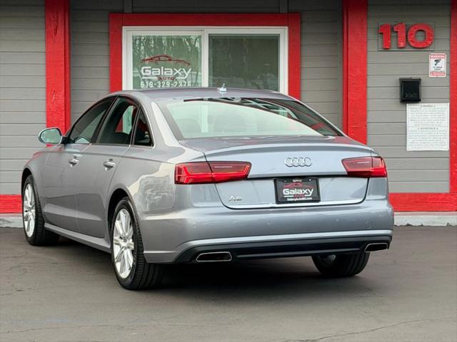2016 Audi A6 2.0T Premium Plus