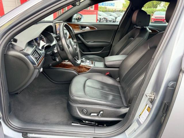 2016 Audi A6 2.0T Premium Plus