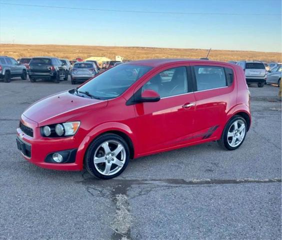2015 Chevrolet Sonic LTZ Auto for sale in Pueblo, CO