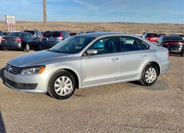 2013 Volkswagen Passat 2.5L S for sale in Pueblo, CO