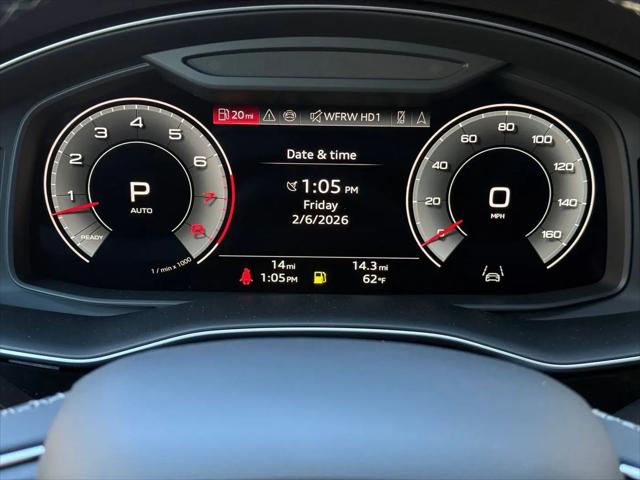 2026 Audi Q7 Premium Plus TFSI quattro tiptronic