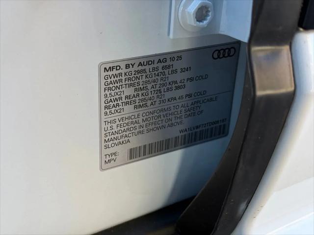 2026 Audi Q7 Premium Plus TFSI quattro tiptronic