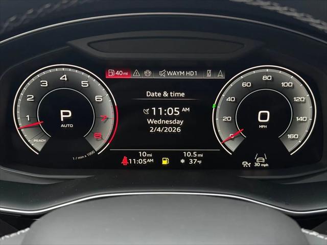 2026 Audi Q7 Premium Plus TFSI quattro tiptronic