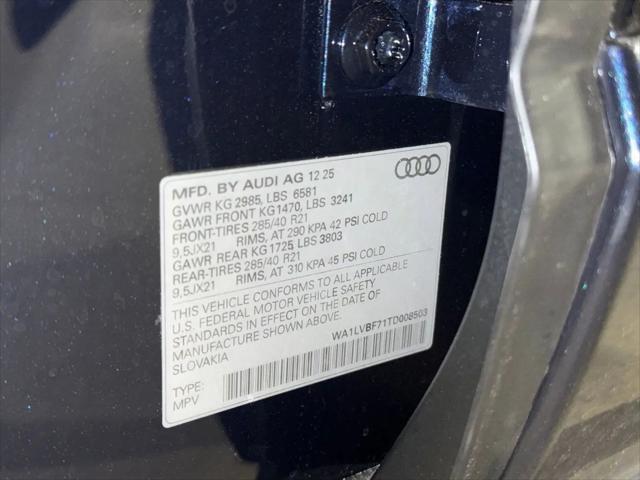 2026 Audi Q7 Premium Plus TFSI quattro tiptronic