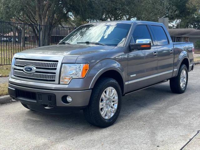 2012 Ford F-150 Platinum for sale in Houston, TX