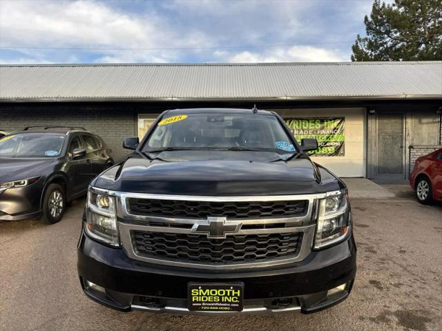 2018 Chevrolet Suburban LT