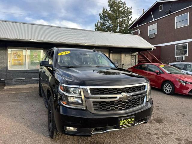 2018 Chevrolet Suburban LT