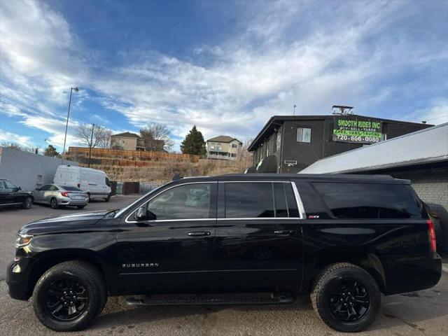 2018 Chevrolet Suburban LT