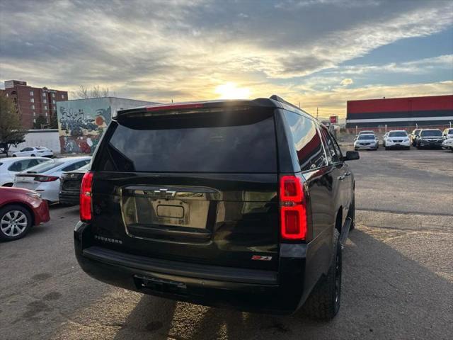2018 Chevrolet Suburban LT