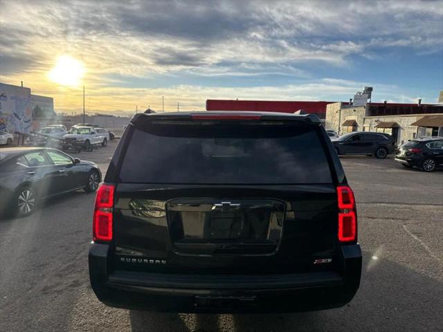 2018 Chevrolet Suburban LT