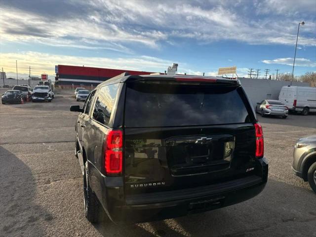 2018 Chevrolet Suburban LT