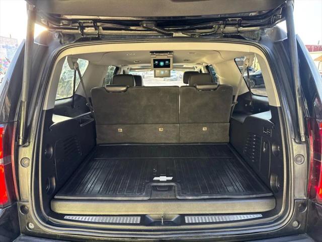 2018 Chevrolet Suburban LT