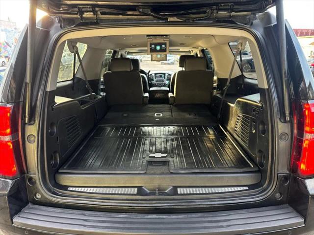 2018 Chevrolet Suburban LT