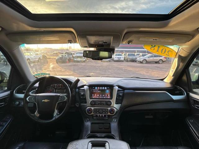 2018 Chevrolet Suburban LT