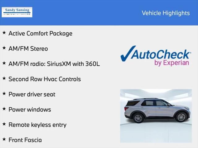 2026 Ford Explorer Active