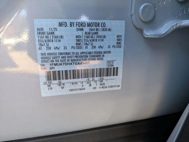 2026 Ford Explorer Active