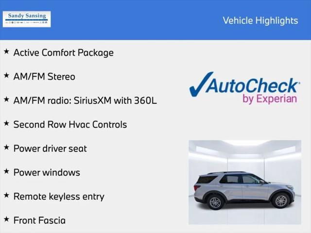 2026 Ford Explorer Active