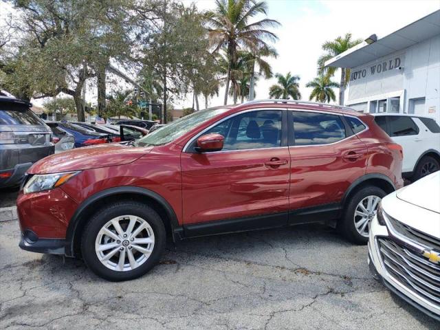2019 Nissan Rogue Sport SV