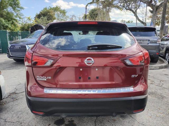2019 Nissan Rogue Sport SV