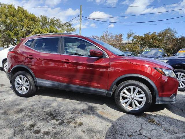 2019 Nissan Rogue Sport SV