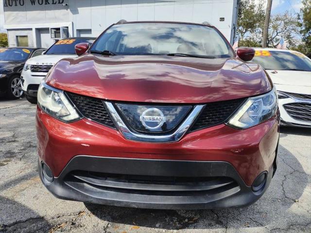 2019 Nissan Rogue Sport SV
