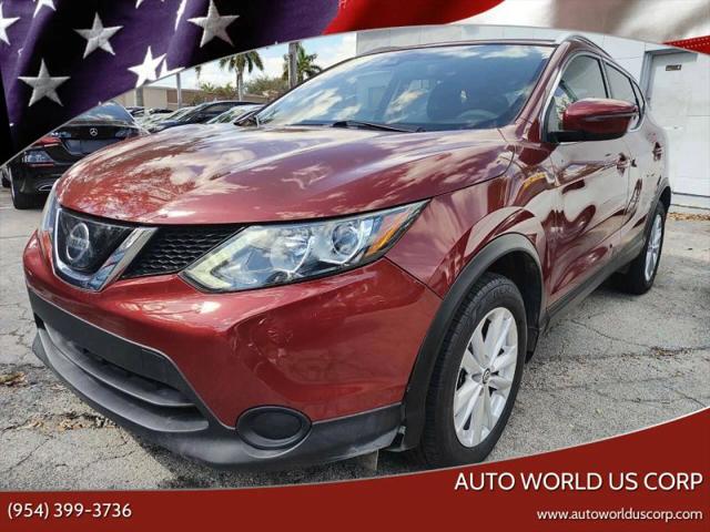 2019 Nissan Rogue Sport SV for sale in Plantation, FL