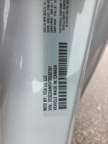 2026 Dodge Charger Scat Pack 2-Door AWD