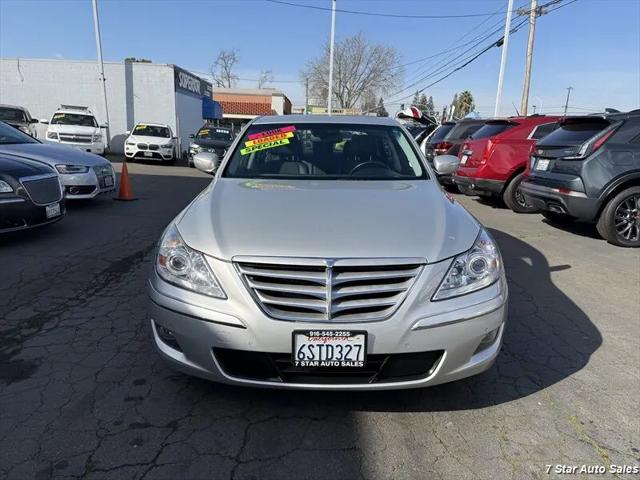 2011 Hyundai Genesis 3.8