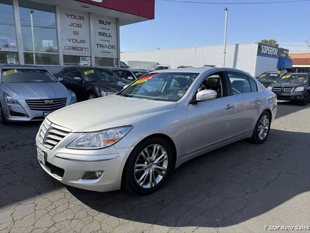 2011 Hyundai Genesis 3.8