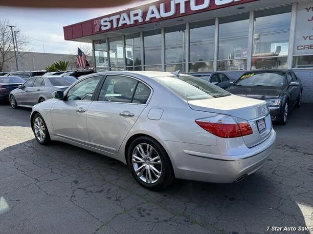 2011 Hyundai Genesis 3.8