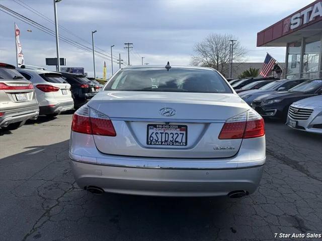 2011 Hyundai Genesis 3.8