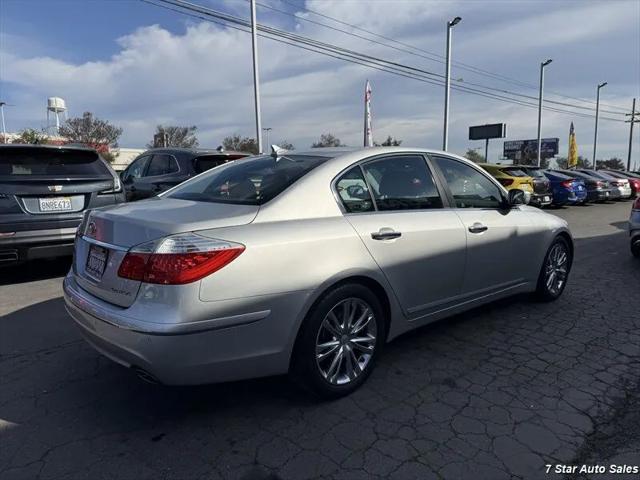 2011 Hyundai Genesis 3.8