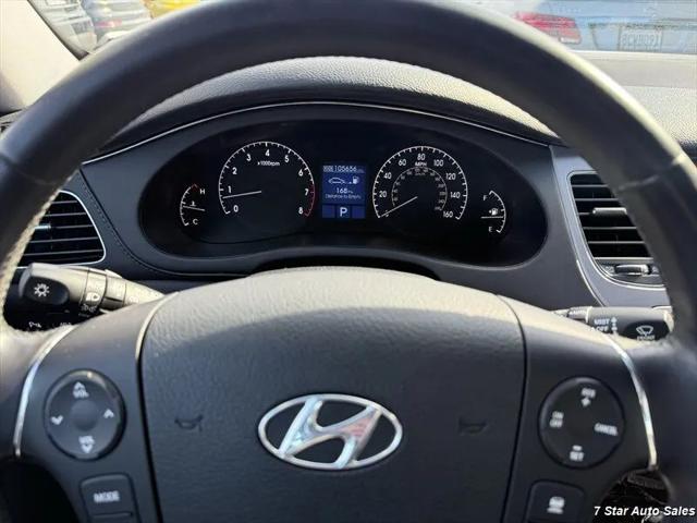 2011 Hyundai Genesis 3.8