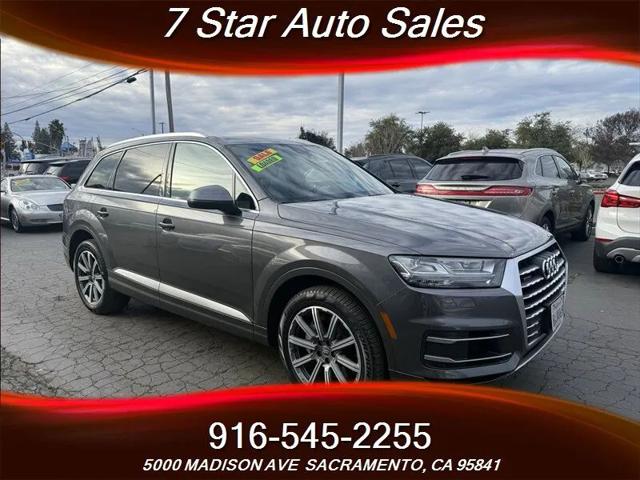 2019 Audi Q7 55 Premium for sale in Sacramento, CA