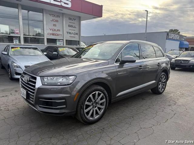 2019 Audi Q7 55 Premium