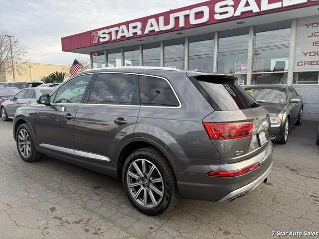 2019 Audi Q7 55 Premium