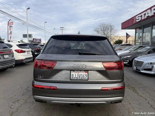 2019 Audi Q7 55 Premium