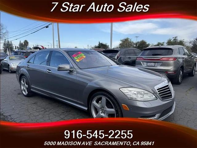 2013 Mercedes-Benz S 550 S 550 for sale in Sacramento, CA