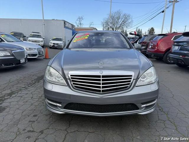 2013 Mercedes-Benz S 550 S 550