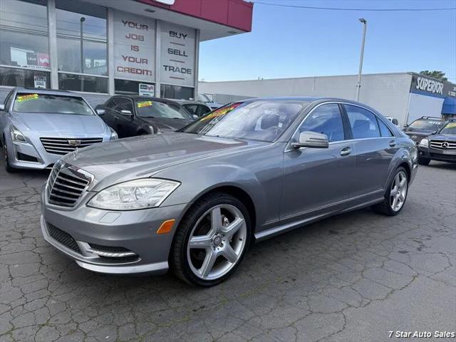2013 Mercedes-Benz S 550 S 550