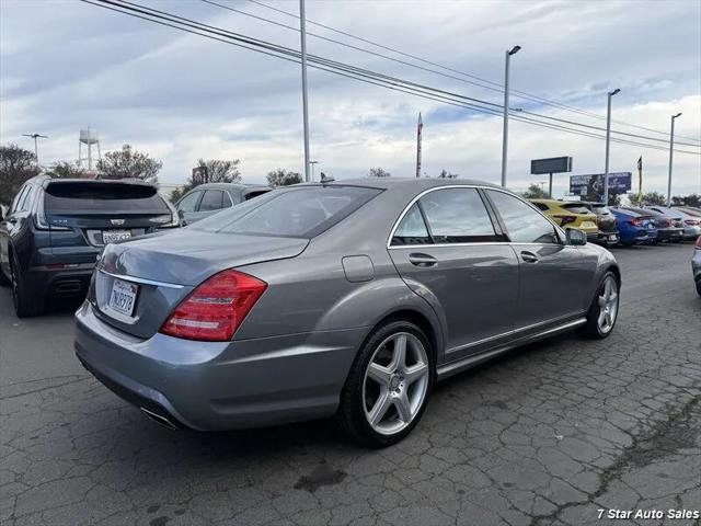 2013 Mercedes-Benz S 550 S 550