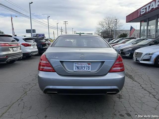 2013 Mercedes-Benz S 550 S 550
