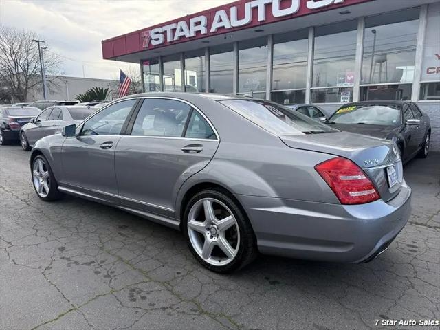2013 Mercedes-Benz S 550 S 550