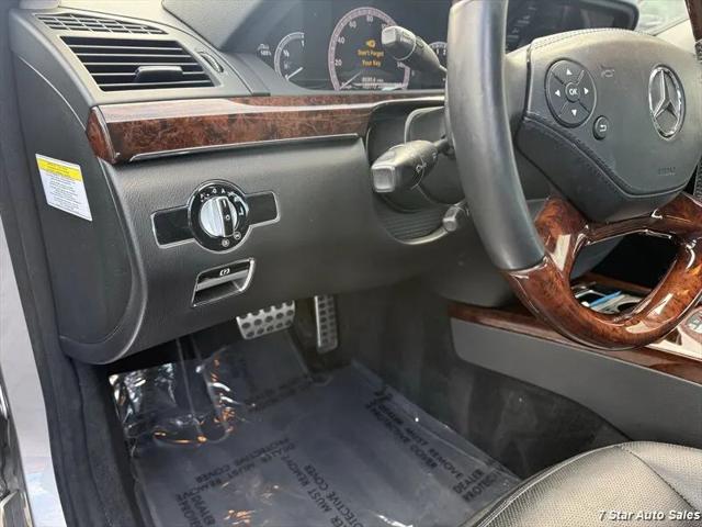2013 Mercedes-Benz S 550 S 550