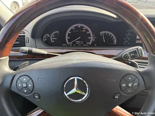 2013 Mercedes-Benz S 550 S 550
